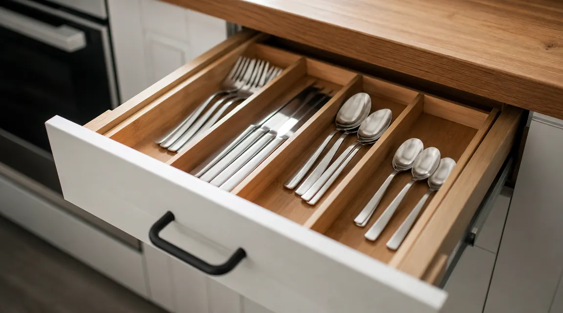 10 Reasons a Bamboo Drawer Organizer Beats Cheap Plastic Trays