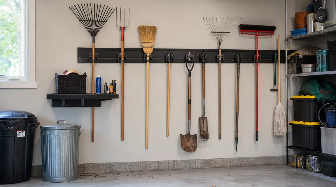 10 Garage Problems a Wall-Mount Tool Organizer Fixes Overnight