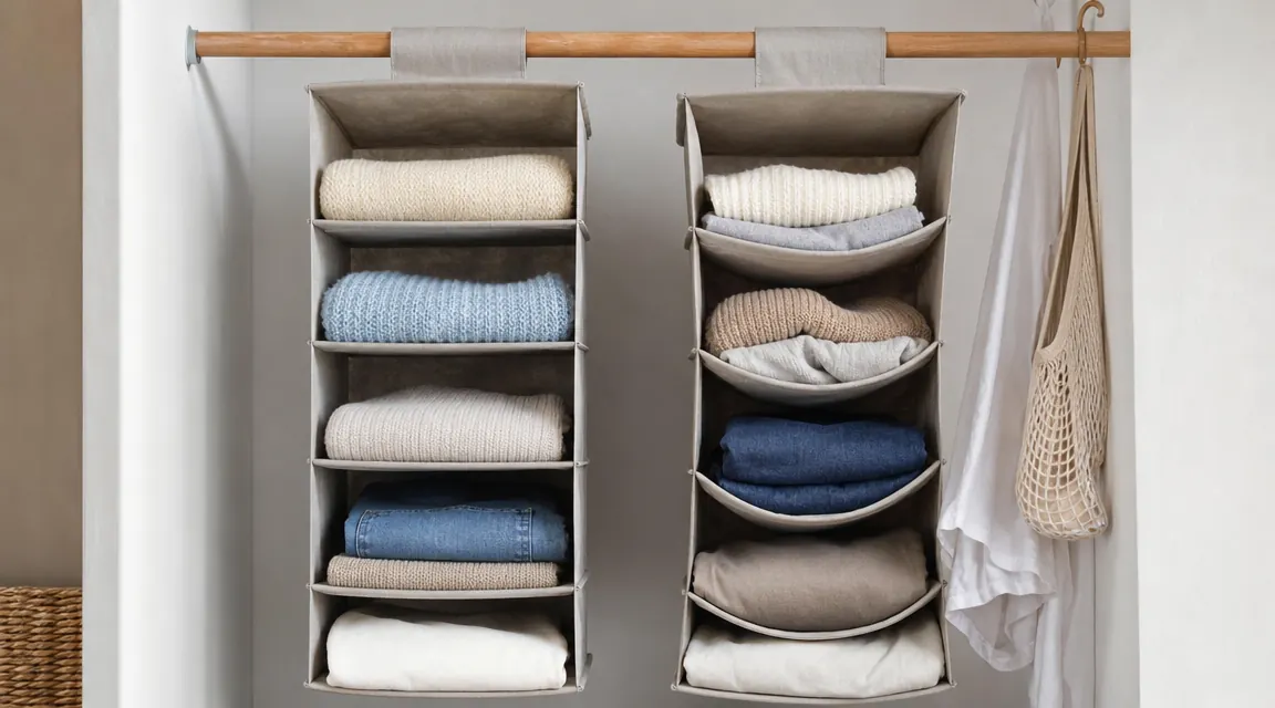MAX Houser vs Simple Houseware Hanging Closet Shelf: Which Holds Up?